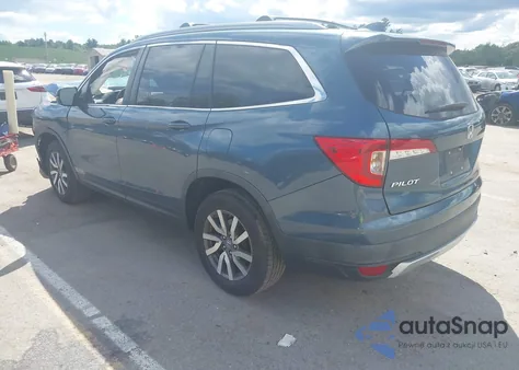 2019 Honda Pilot Ex-L z USA, uszkodzony, nr VIN 5FNYF6H58KB013796